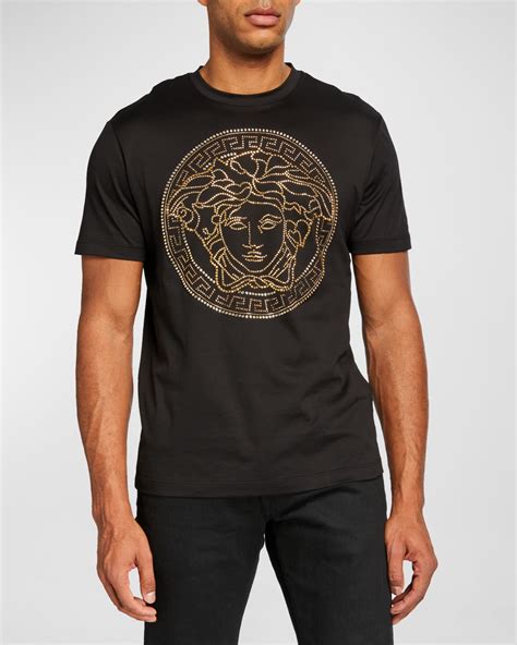 versace collection tee shirt half matusa|Medusa Logo T.